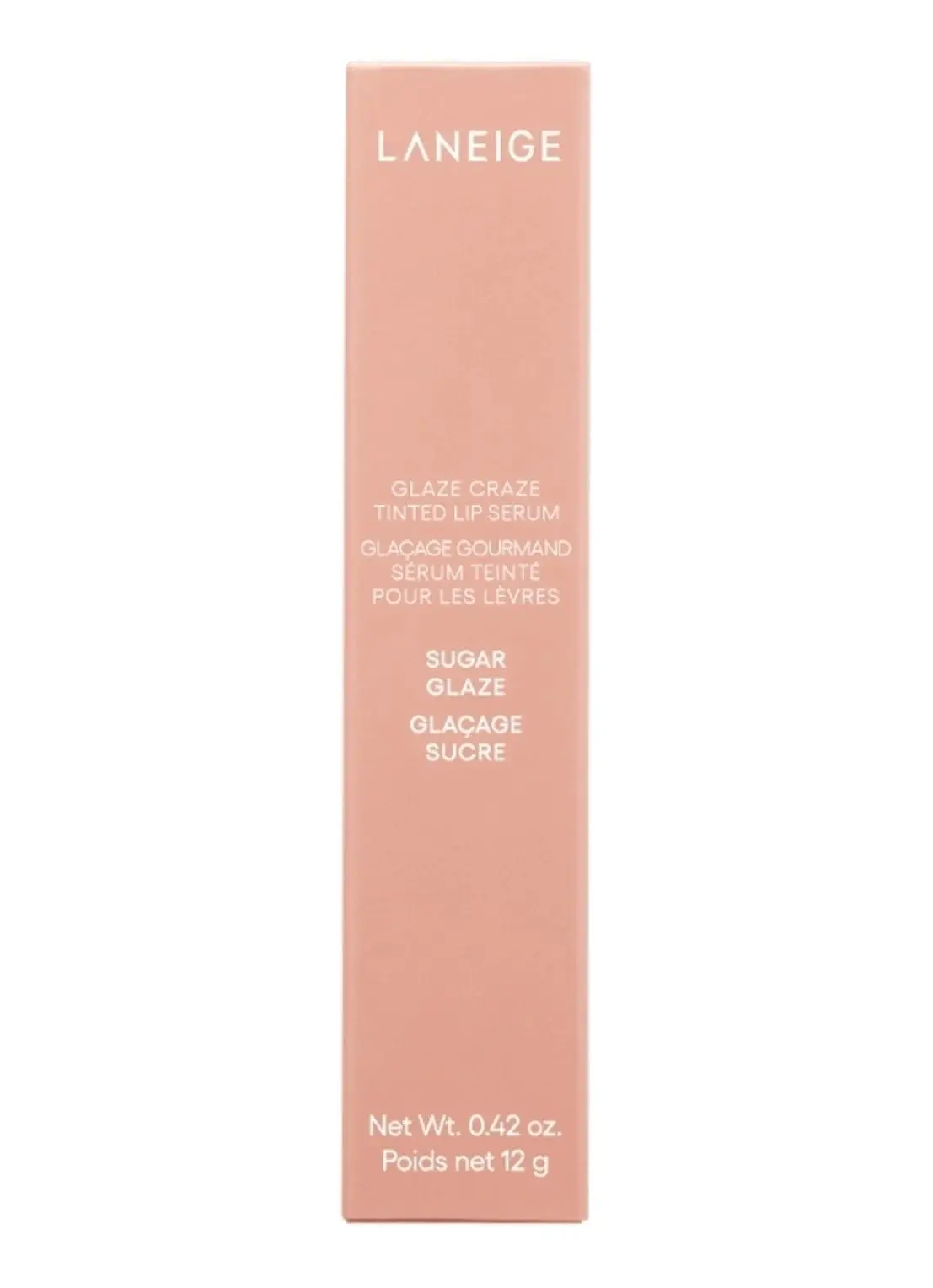 Glaze Craze Tinted Lip Serum Sugar Glaze - Image 3