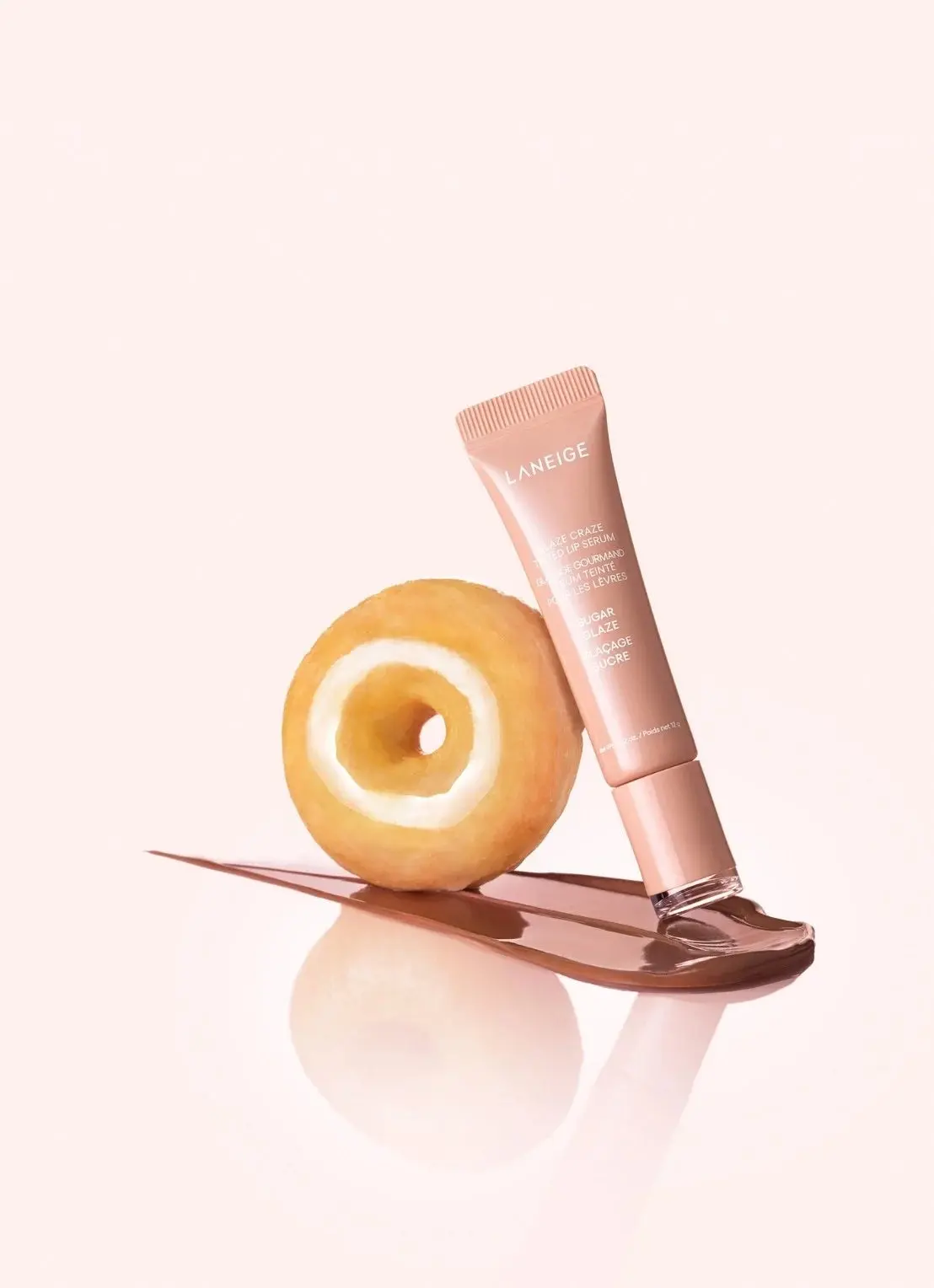 Glaze Craze Tinted Lip Serum Sugar Glaze - Image 4