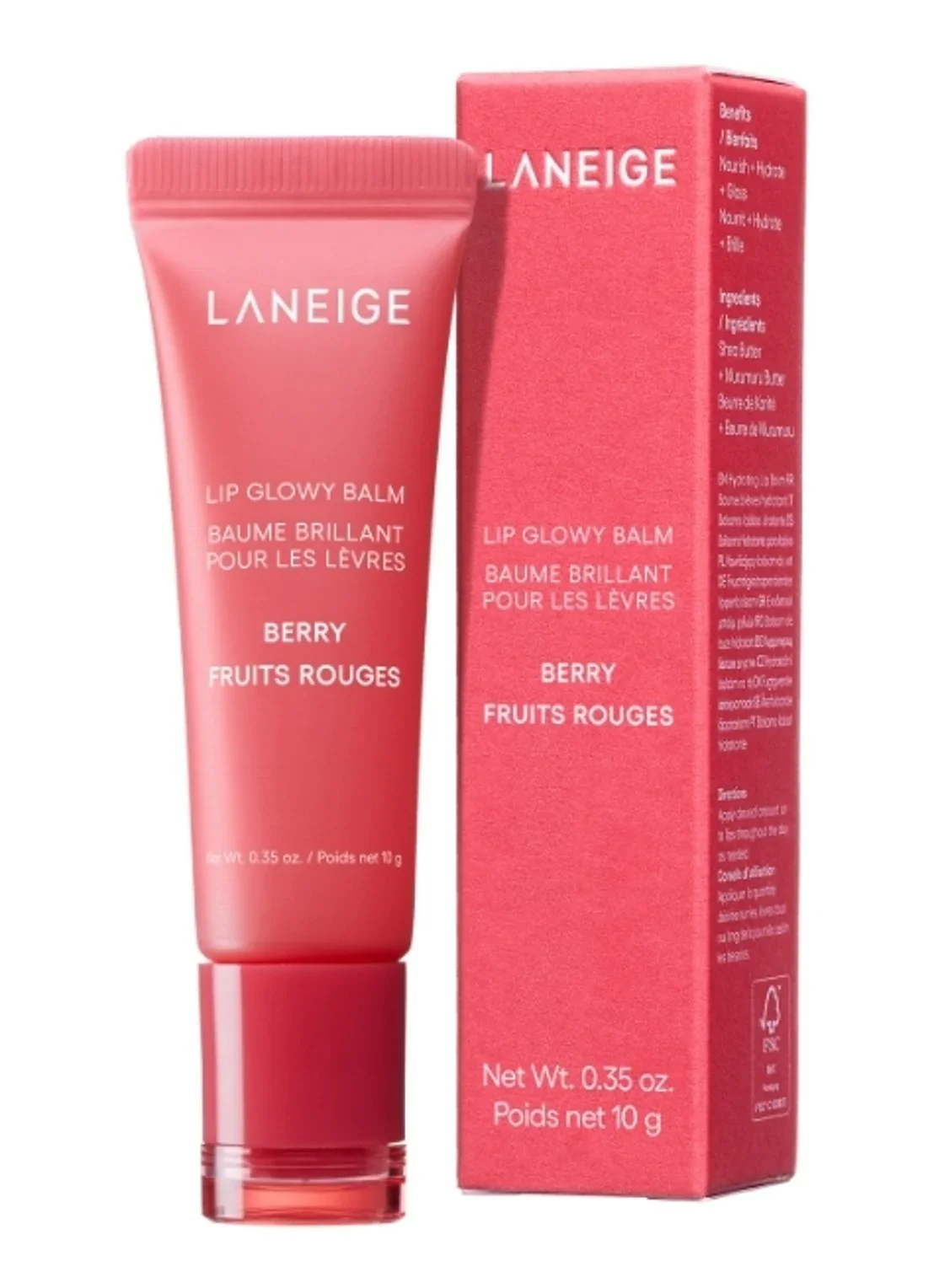 Lip Glowy Balm Berry - Image 3