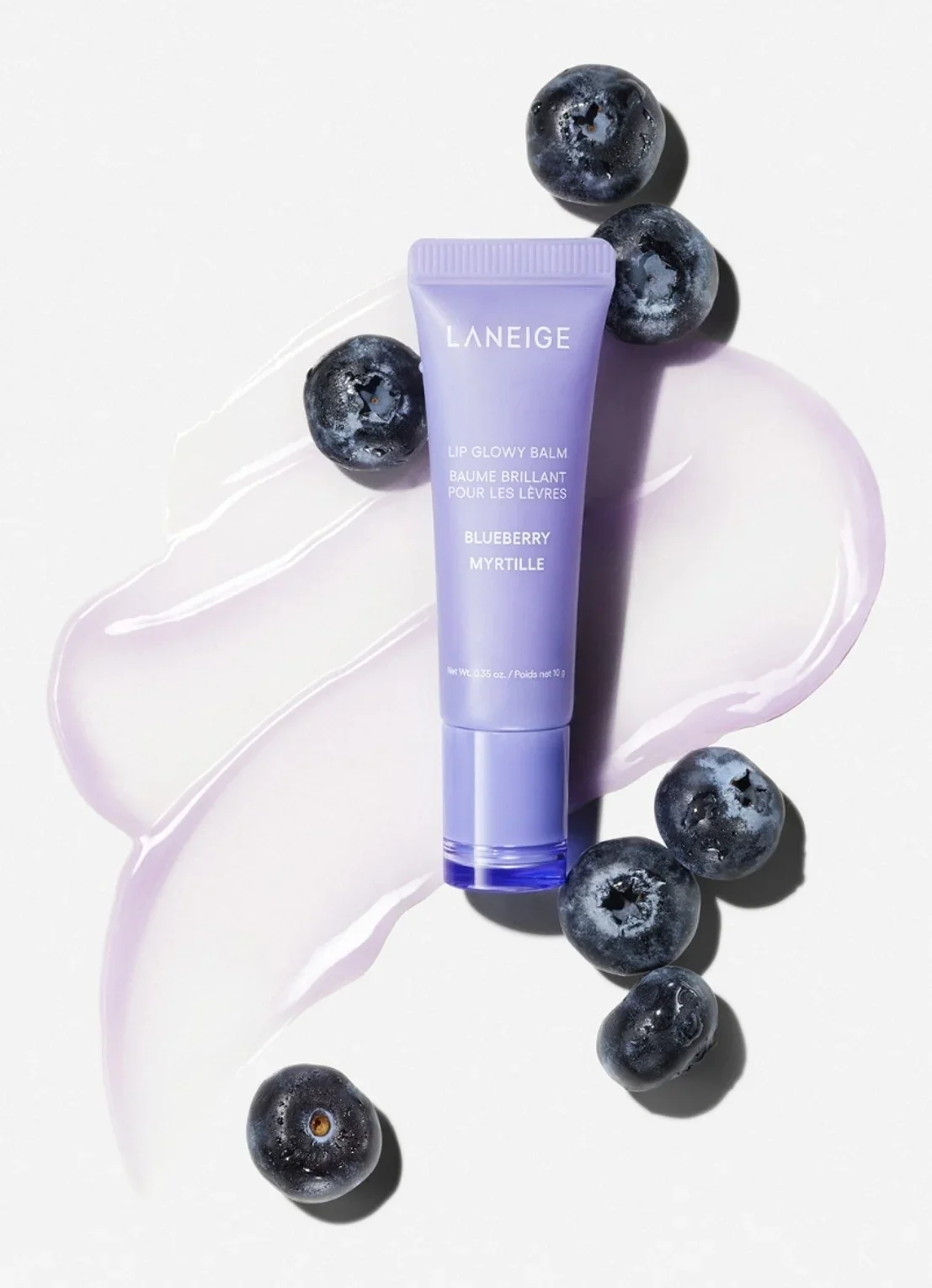 Laneige Lip Glowy Balm Blueberry - Image 5