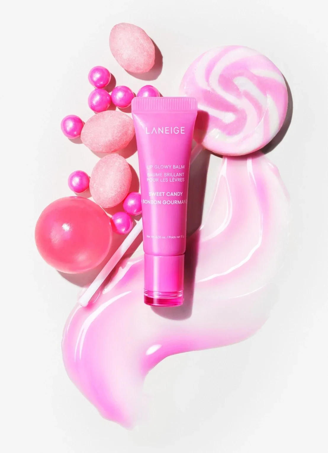 Lip Glowy Balm Sweet Candy - Image 5