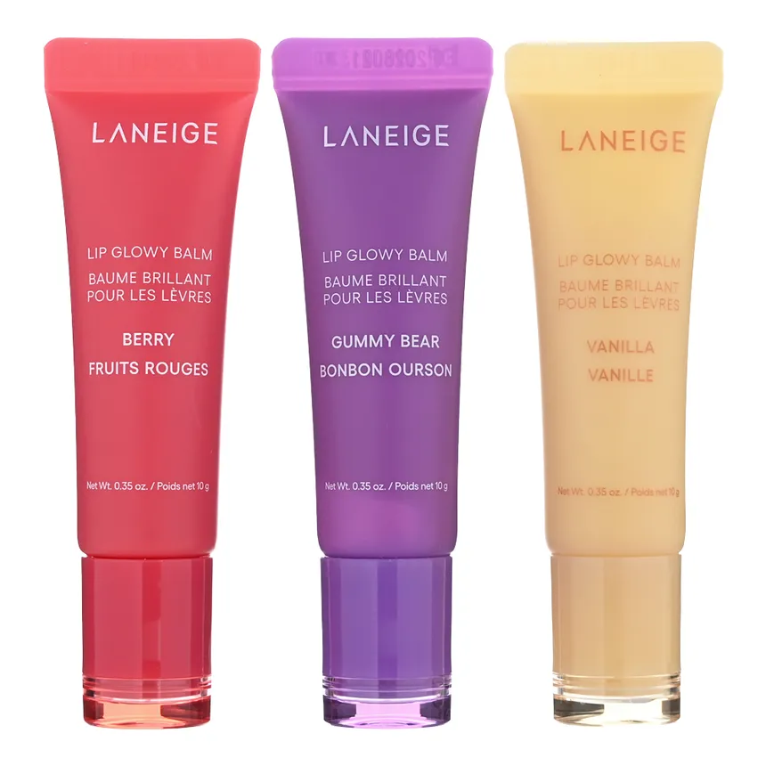 Lip Glowy Balm Trio Set