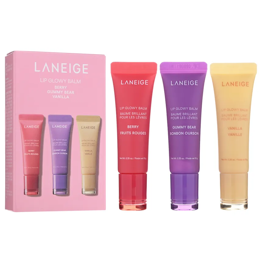 Lip Glowy Balm Trio Set - Image 2