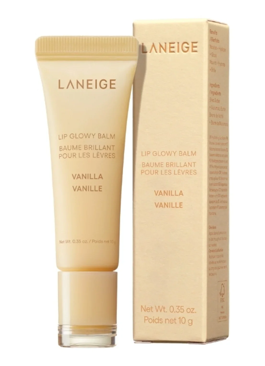 Lip Glowy Balm Vanilla - Image 3