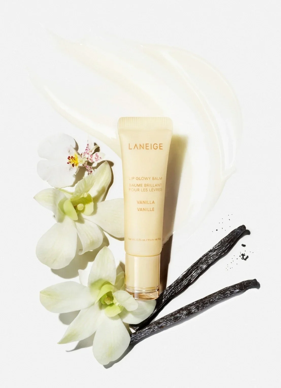 Lip Glowy Balm Vanilla - Image 5
