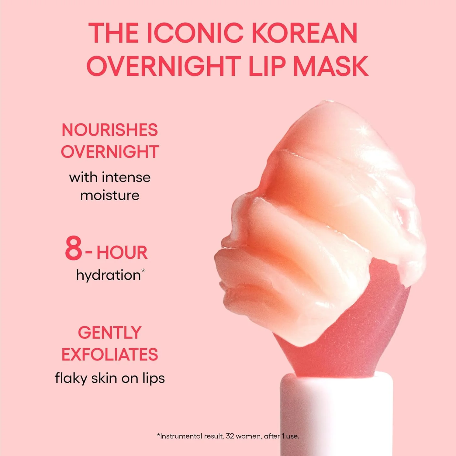 Lip Sleeping Mask Mint Choco - Image 3