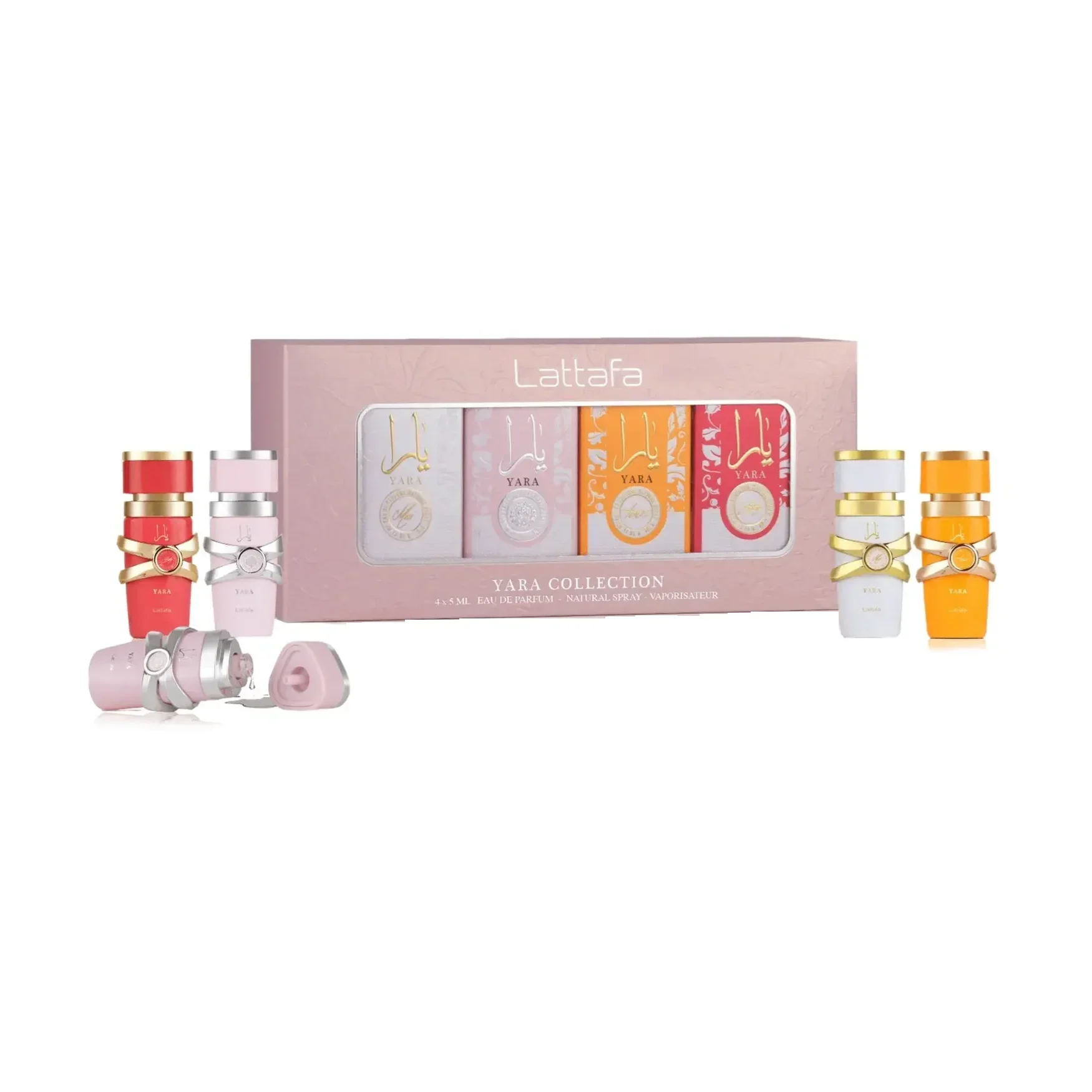Yara Discovery Set 4x5 ml.