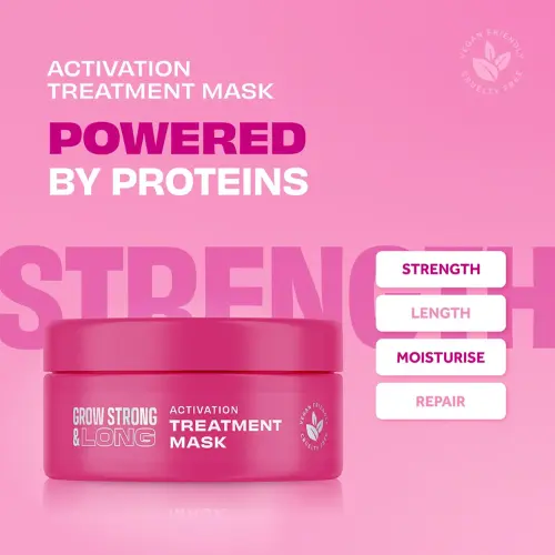 Grow Long & Strong Activation Treatment Mask - Image 2