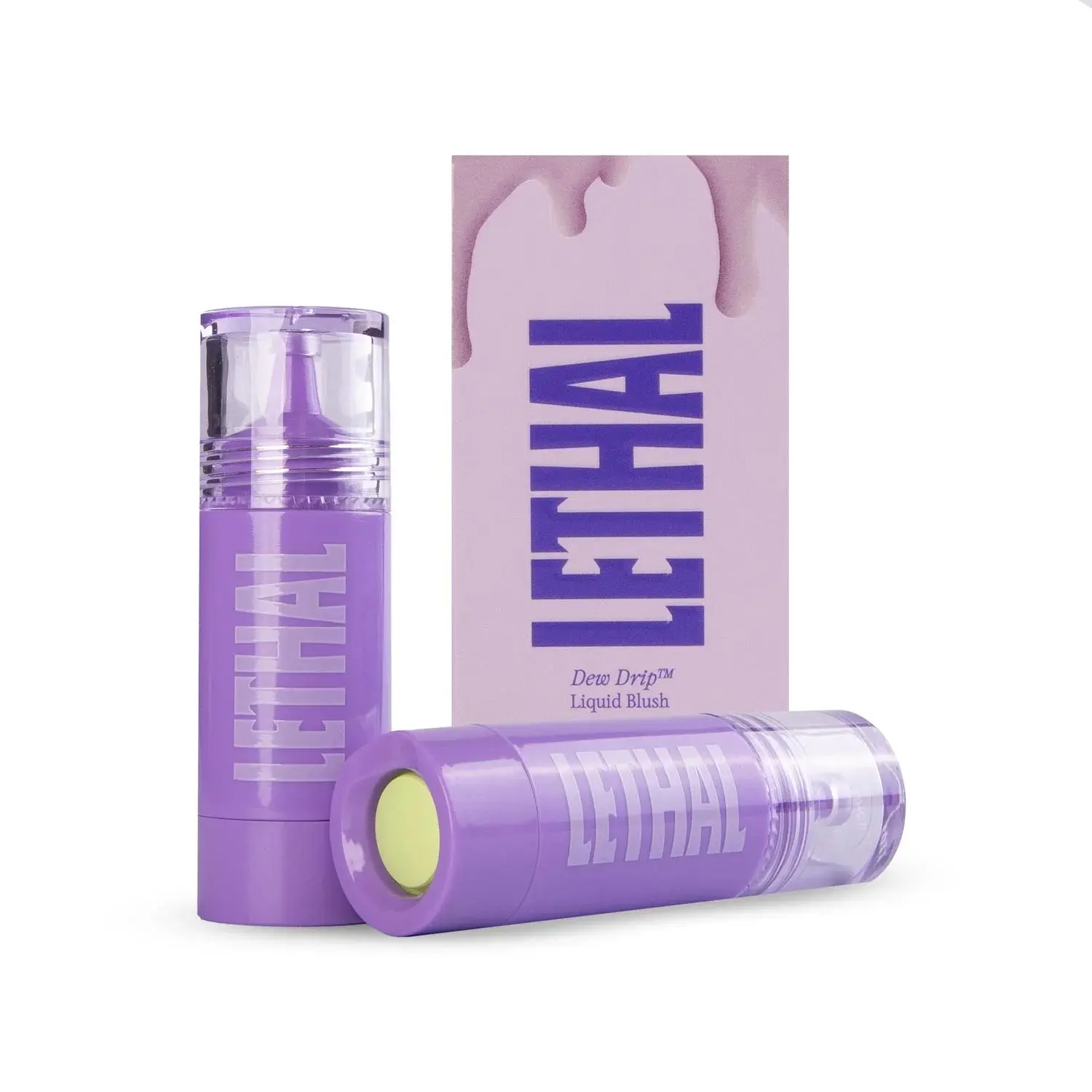 Dew Drip Liquid Blush Scarlet - Image 6