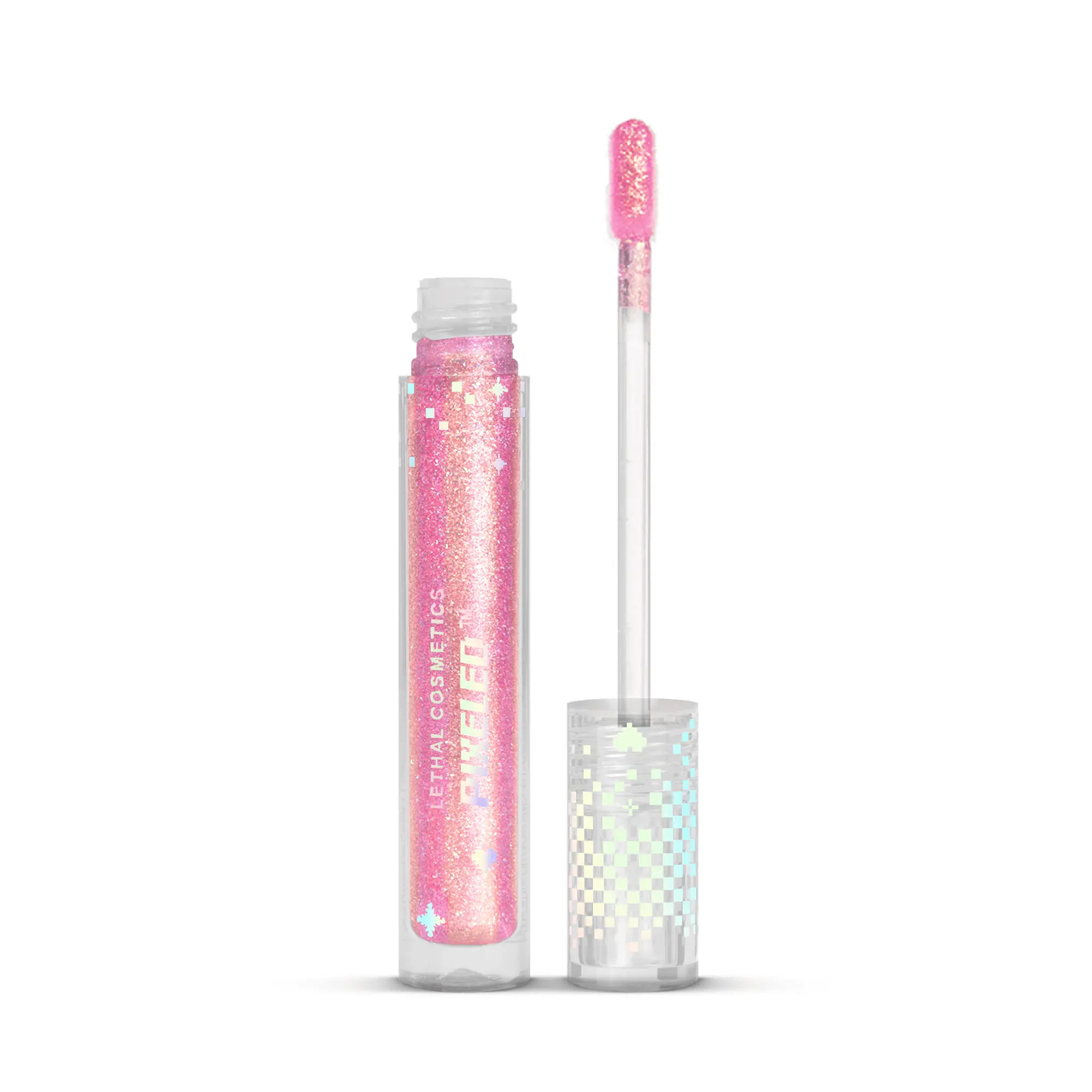 Pixeled Lip Gloss Patch