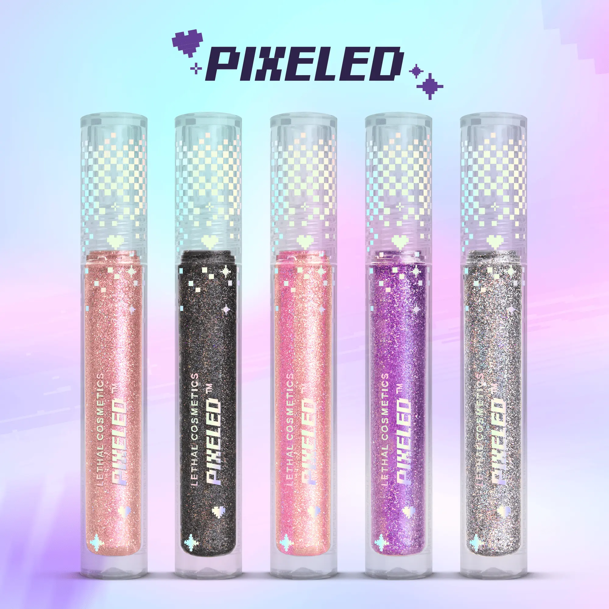 Pixeled Lip Gloss Patch - Image 2