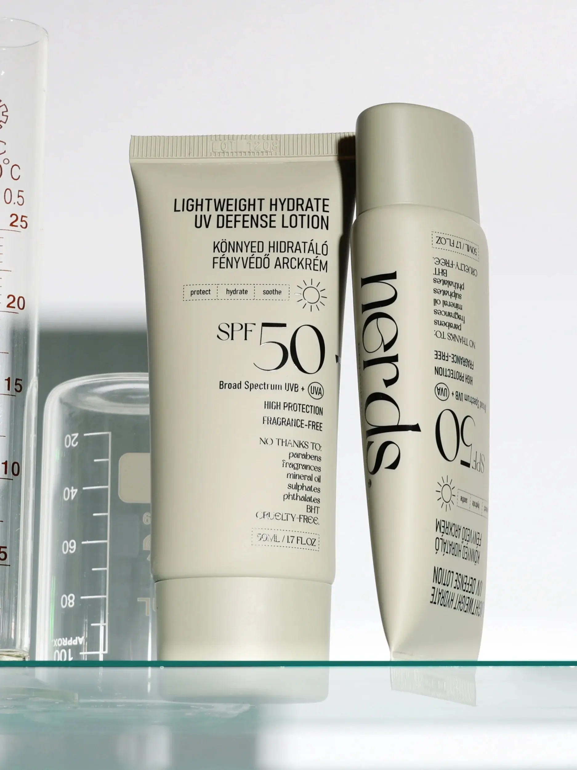 Lightweight Hydrate UV Defense Lotion SPF50 - Image 4