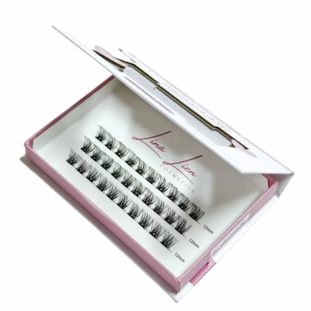 Press On Lash One Length Set Elegance 12mm