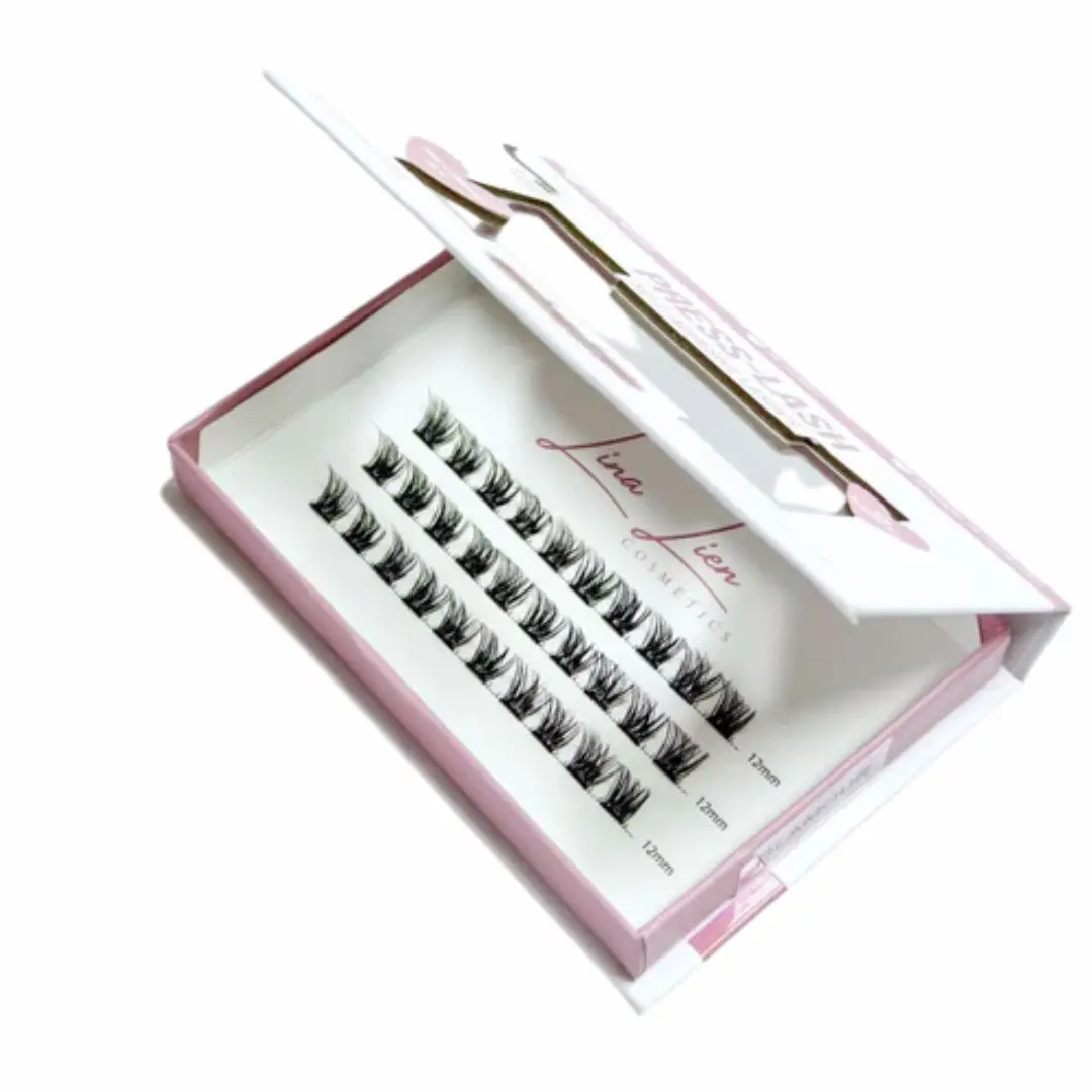 Press On Lash One Length Set Glamour 12mm