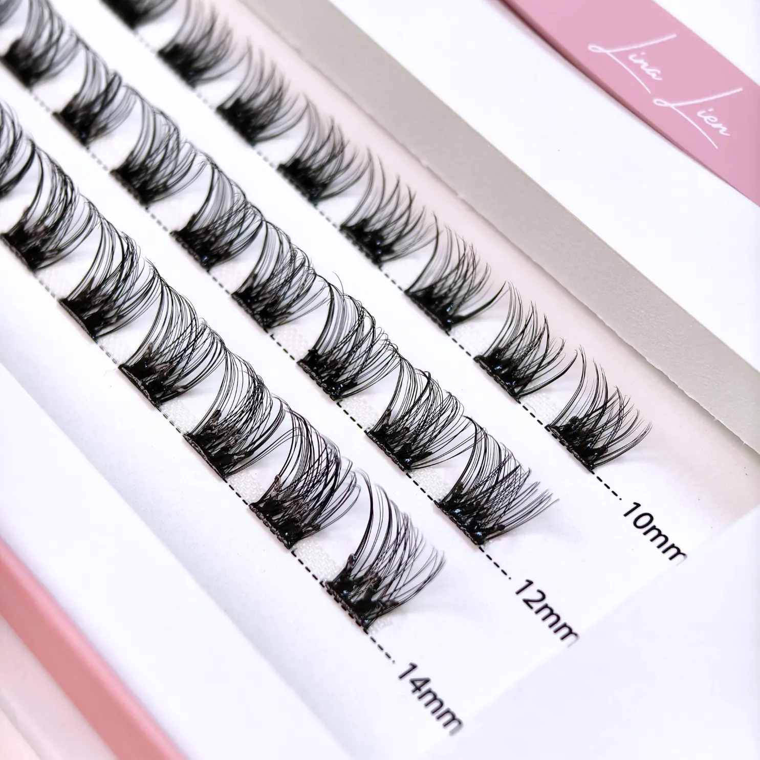 Press On Lash Starterkit Elegance Black Glue Strip - Image 2