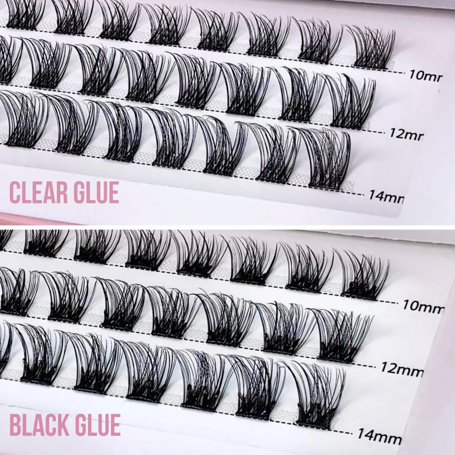 Press On Lash Starterkit Elegance Black Glue Strip - Image 4