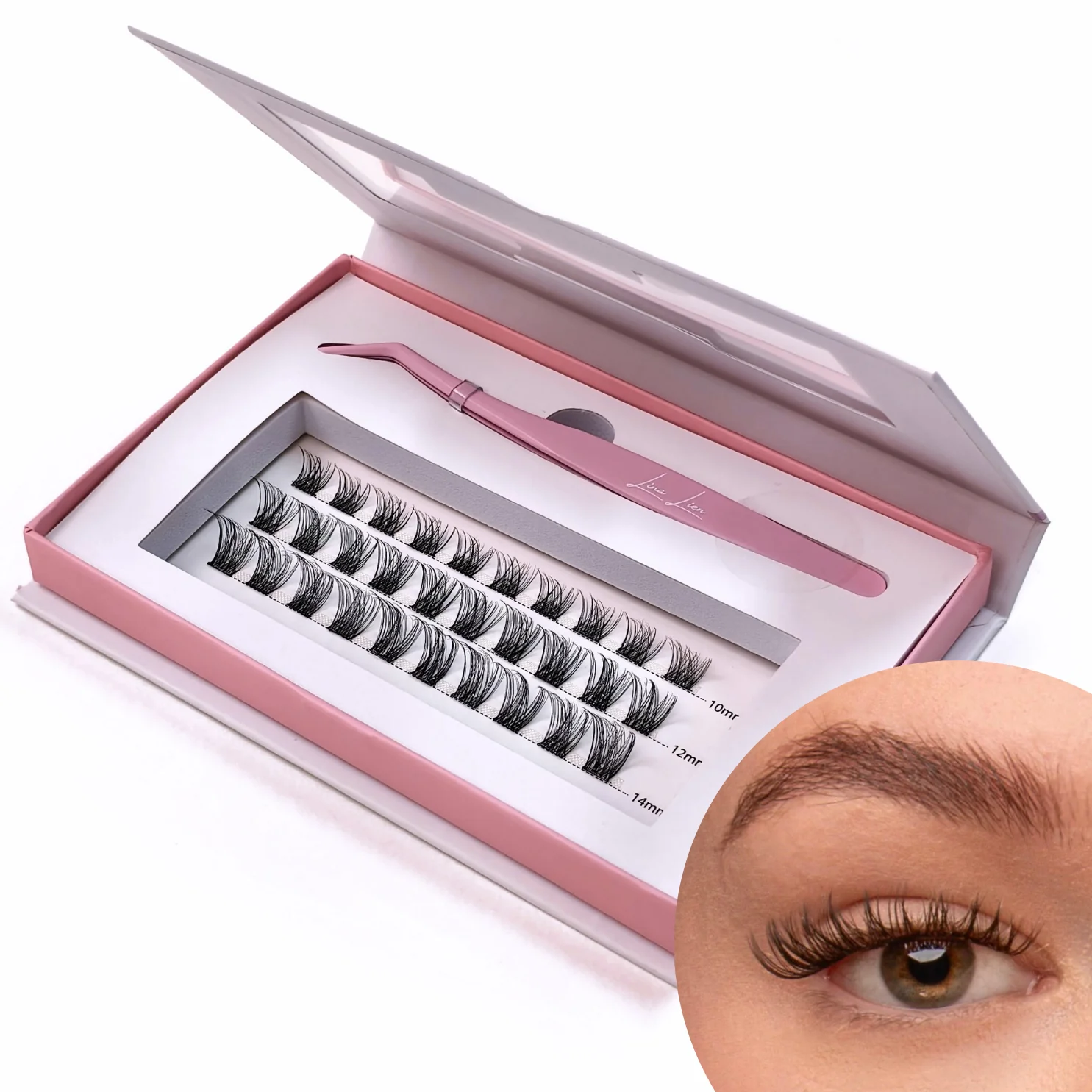 Press On Lash Starterkit Elegance Clear Glue Strip