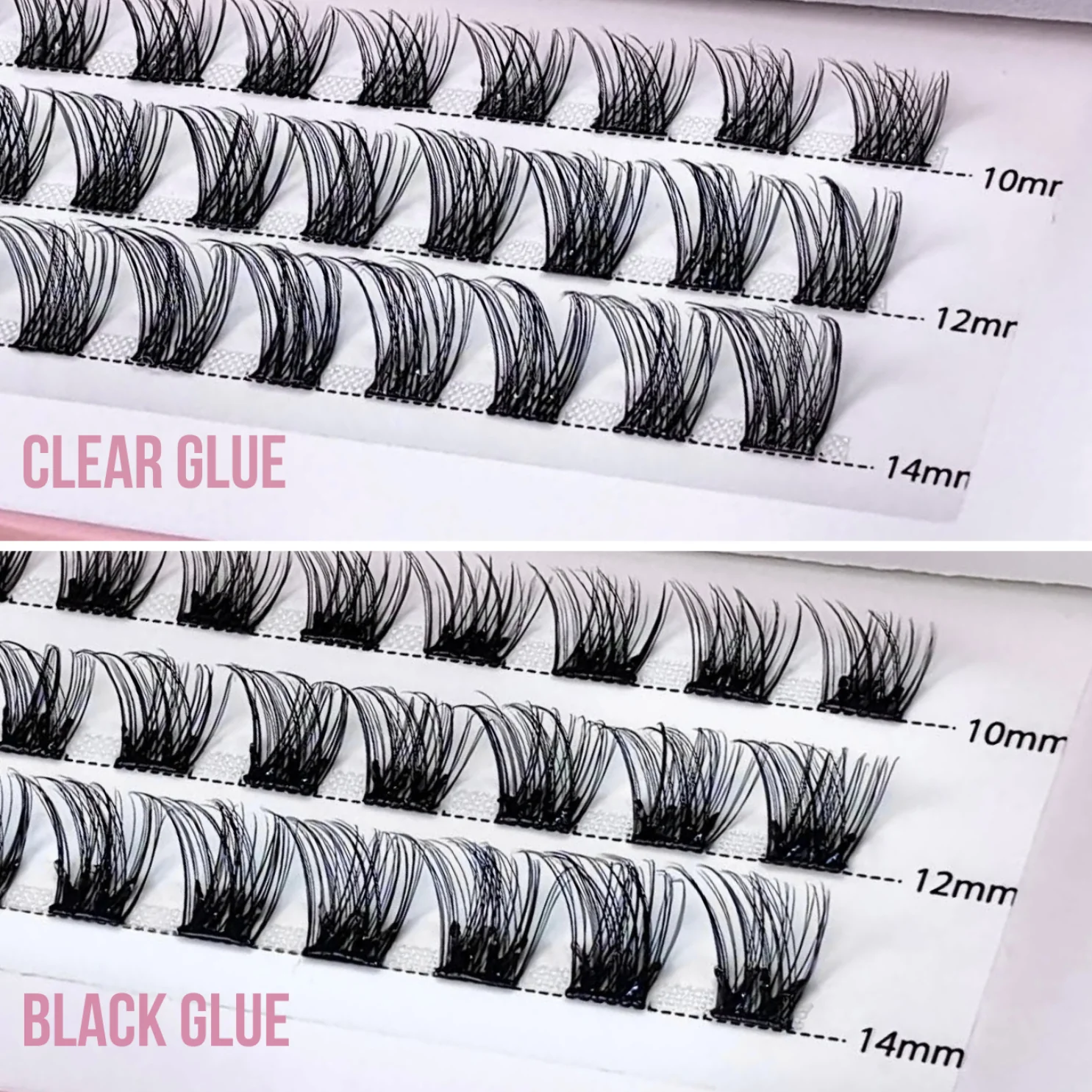 Press On Lash Starterkit Elegance Clear Glue Strip - Image 4