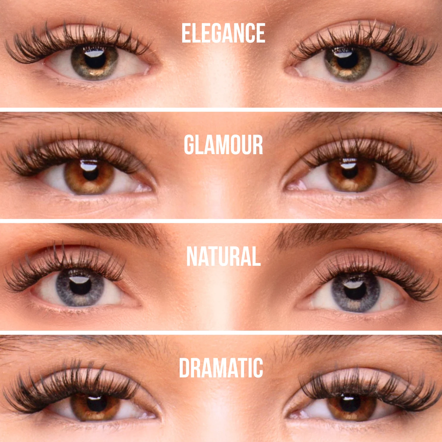 Press On Lash Starterkit Elegance Clear Glue Strip - Image 5