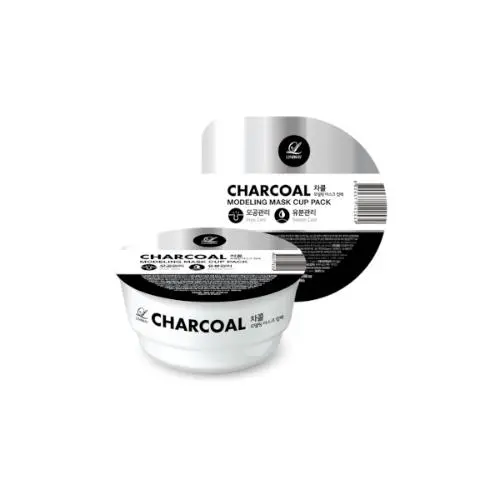 Modeling Mask Cup Pack Charcoal