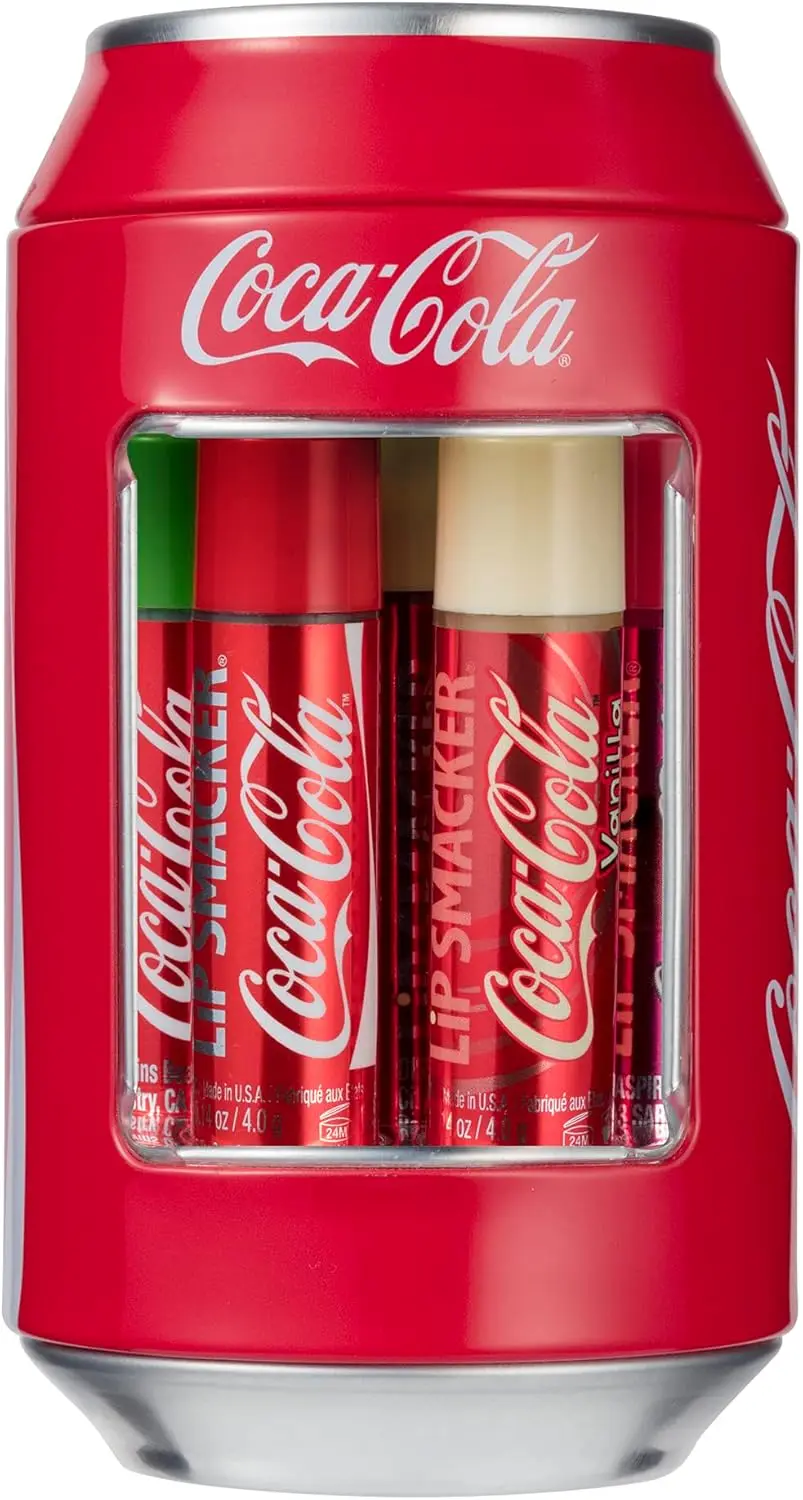 Coca Cola Classic Can Lip Balm