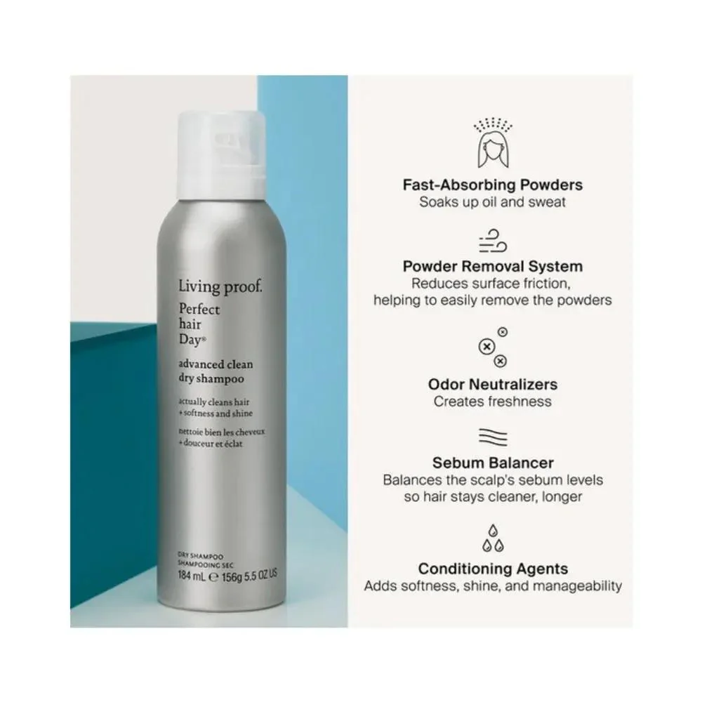 Pefect Hair Day Advanced Clean Dry Shampoo 198 ml. - Image 2