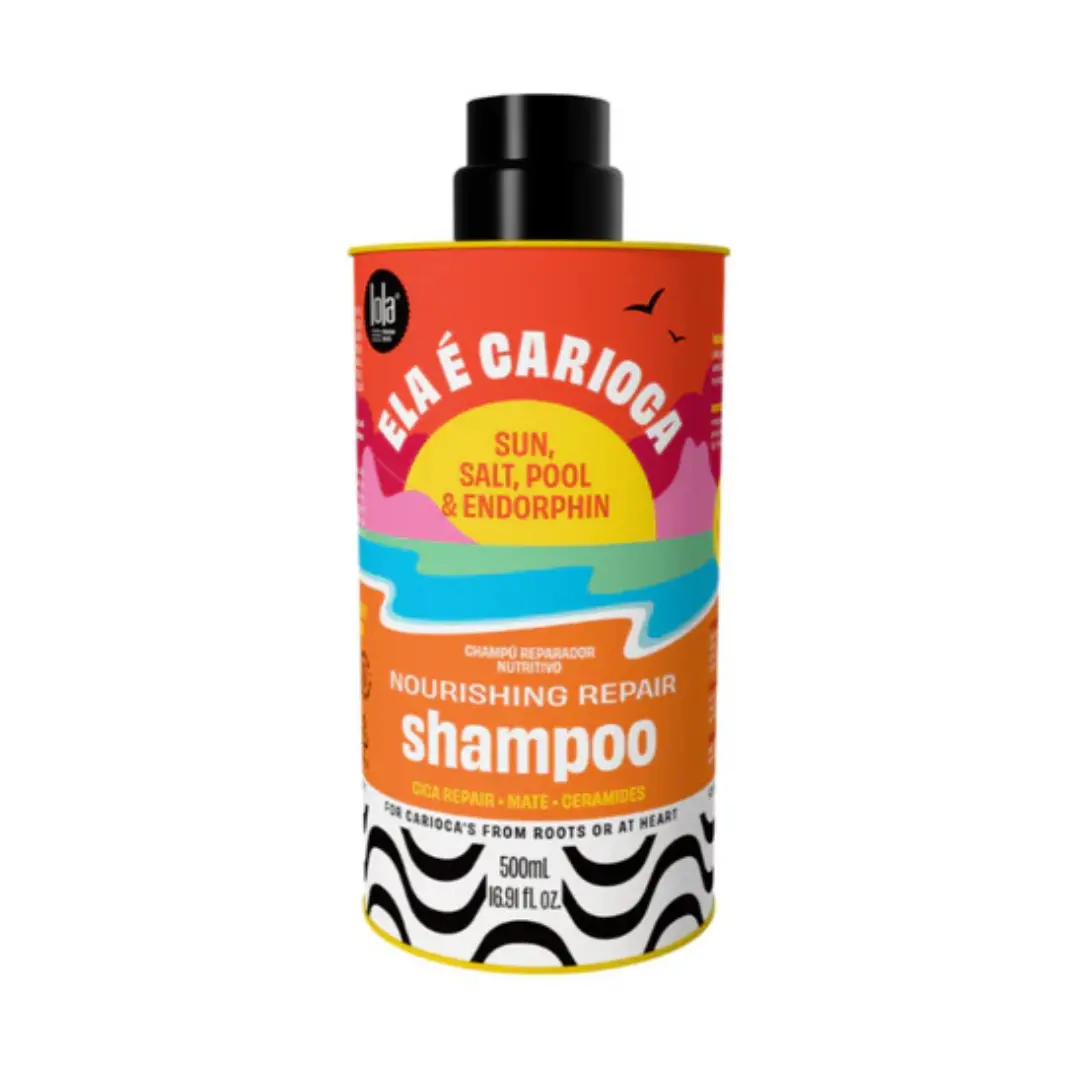 Cosmetics Ela E Carioca Shampoo