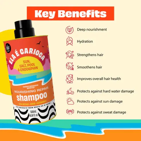 Cosmetics Ela E Carioca Shampoo - Image 2