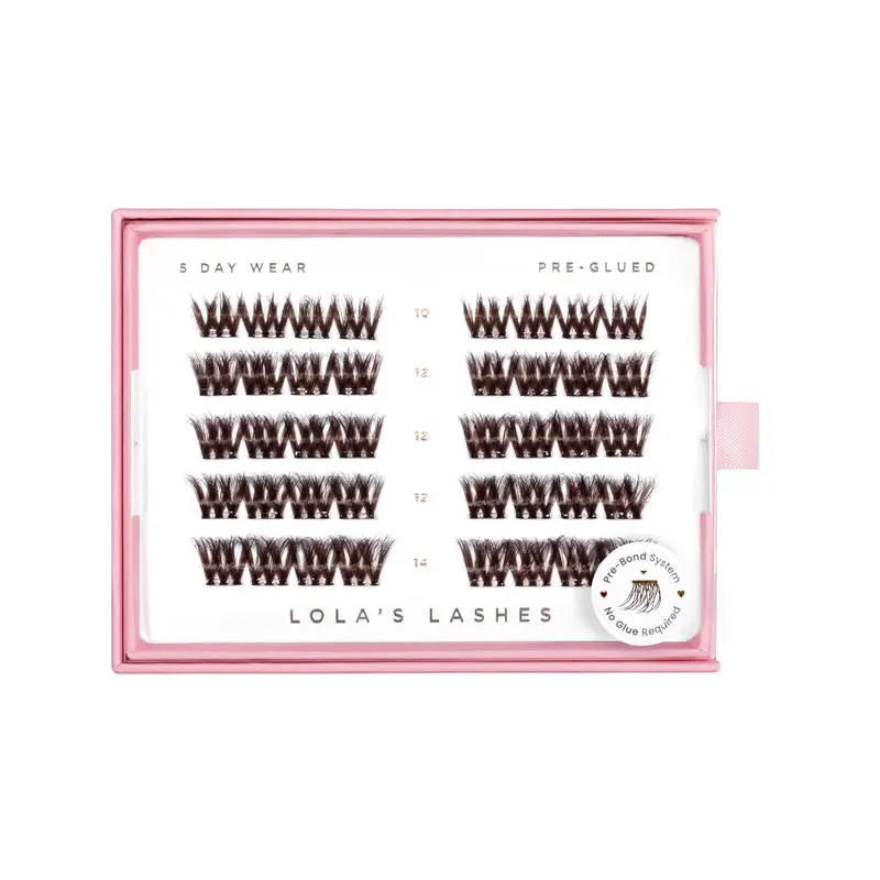 Bold Definition Dark Brown Pre-Glued Lashes