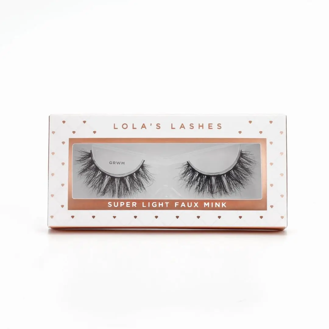 GRWM Strip Eyelashes