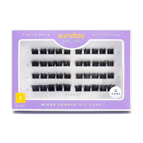 Russian DIY Cluster Lashes