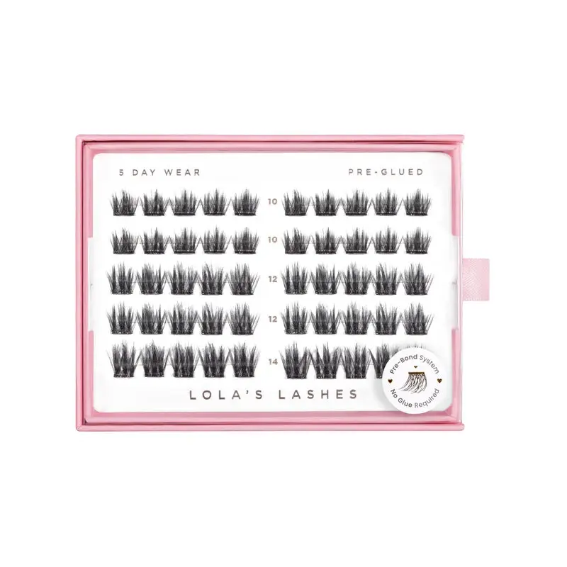 Satin Volume Pre-Glued Lashes