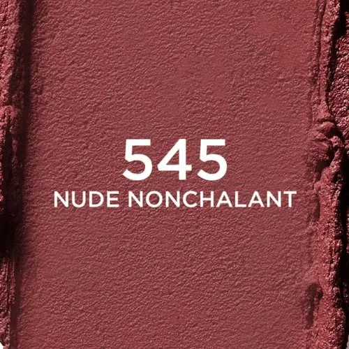 Color Riche Blurred Matte Lipstick 545 Nude Nonchalant - Image 4