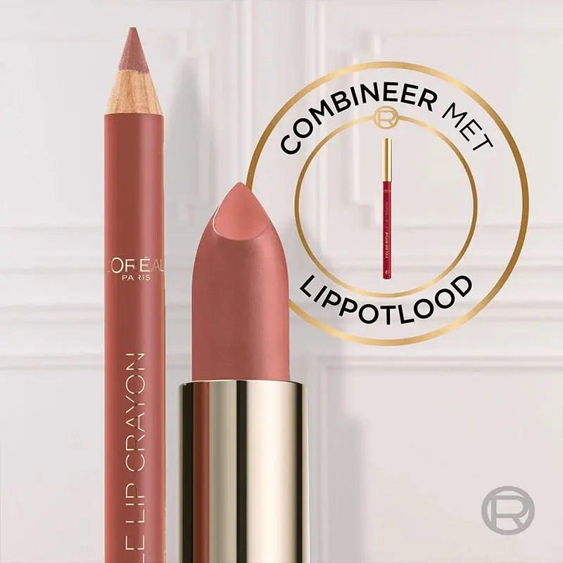 Color Riche Blurred Matte Lipstick 545 Nude Nonchalant - Image 8