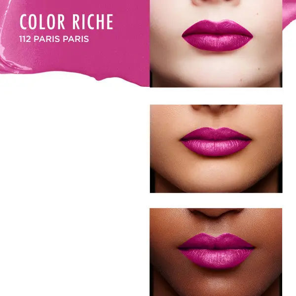 Color Riche Satin Lipstick 112 Paris Paris - Image 3