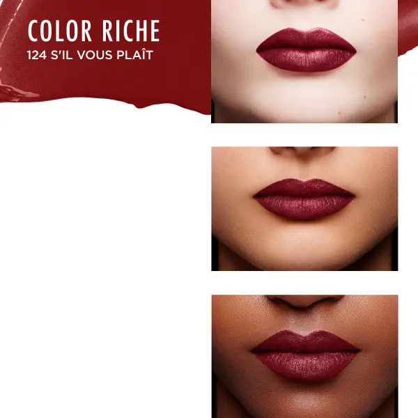 Color Riche Satin Lipstick 124 Síl Vous Plait - Image 3