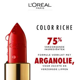 Color Riche Satin Lipstick 300 Le Rouge Paris - Image 6