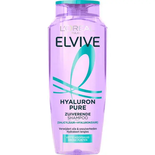 Elvive Hyaluron Pure Shampoo