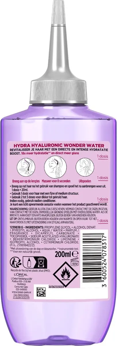 Elvive Hydra Hyaluronic Wonder Water - Image 7
