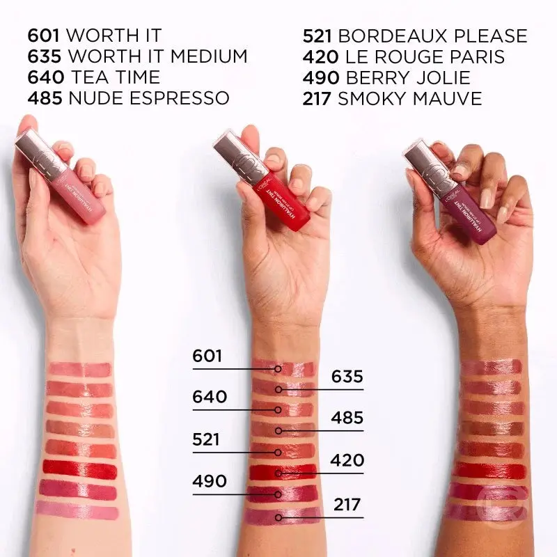 Hyaluron Tint Lipstain 490 Berry Jolie - Image 3