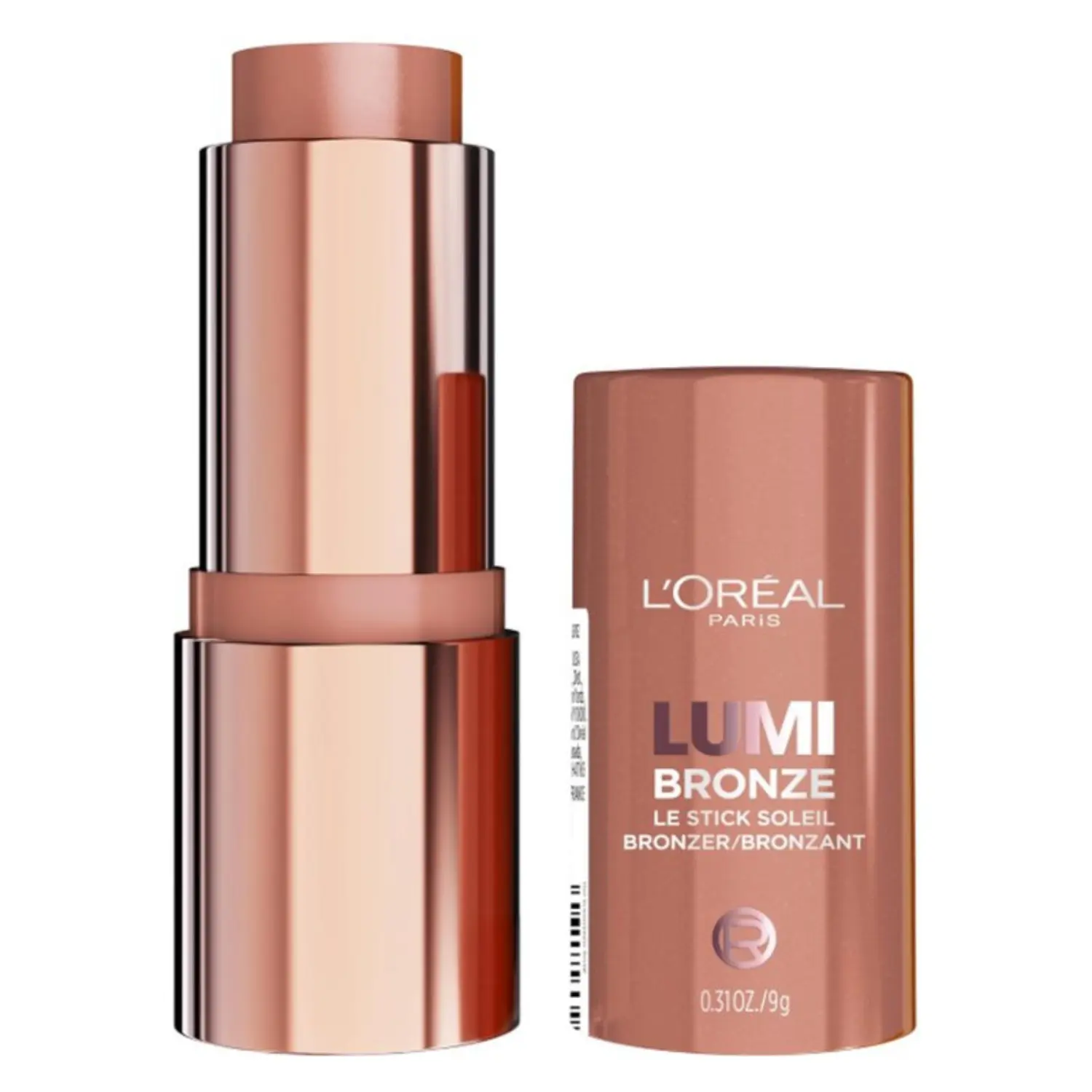 Lumi Bronze Le Stick Soleil Bronzer 100 Sunkissed Rose