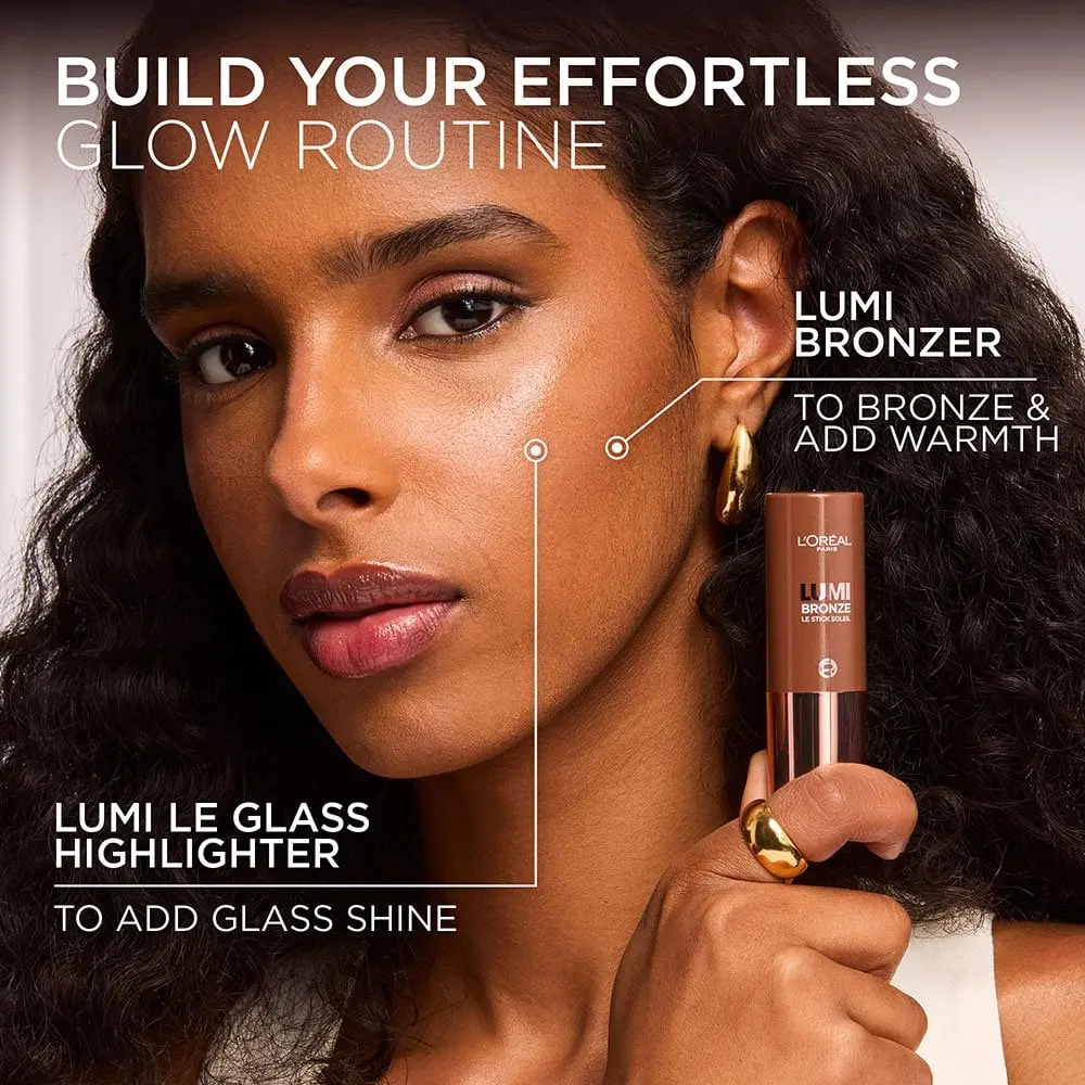 Lumi Bronze Le Stick Soleil Bronzer 130 Sunset Dore - Image 7