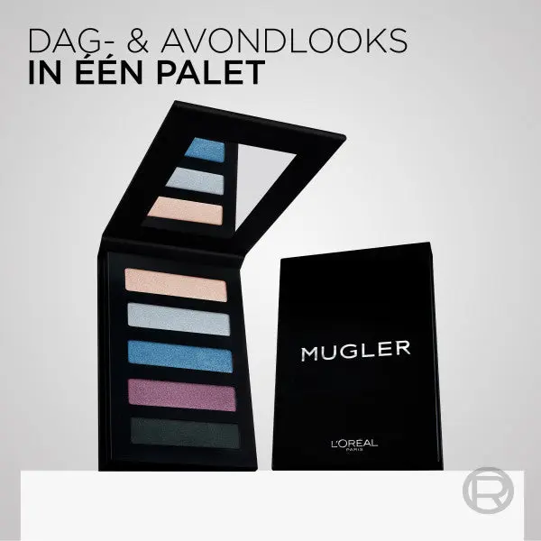 L'Oréal Paris x Mugler Spectrum Eyeshadow Palette Midnight - Image 4
