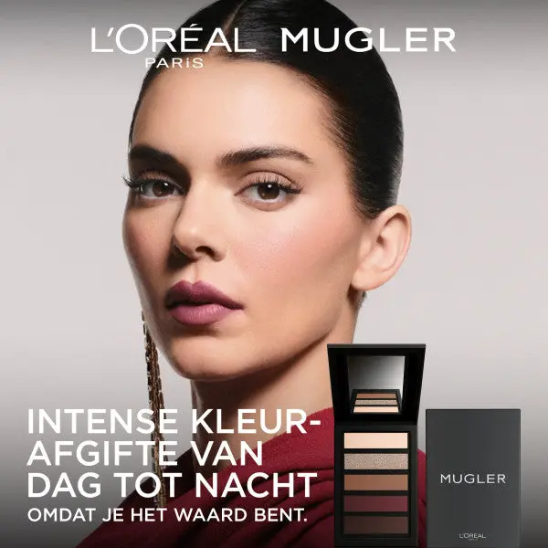 x Mugler Spectrum Eyeshadow Palette Nude - Image 3