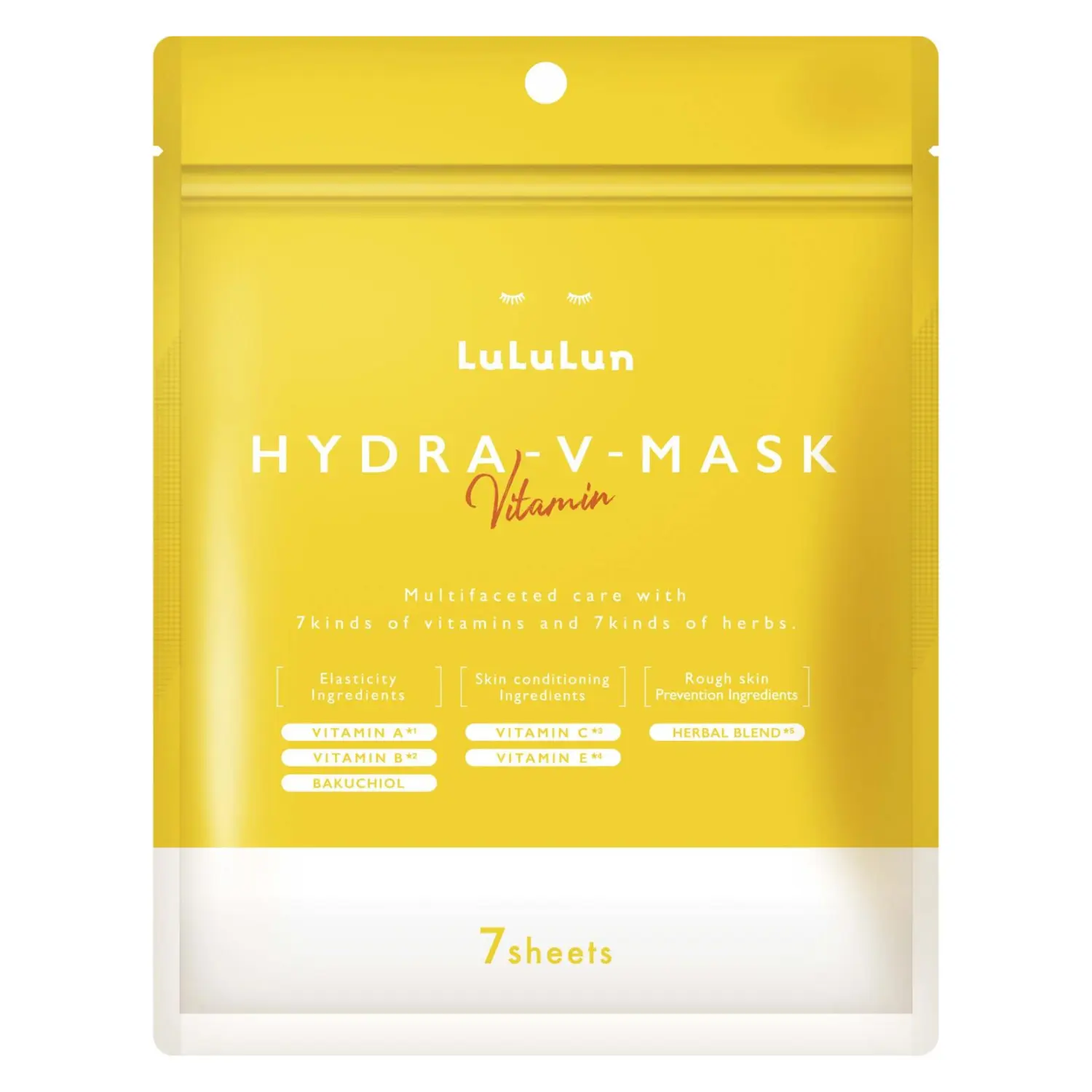 Hydra V Mask Vitamin Sheet Mask 7-Pack