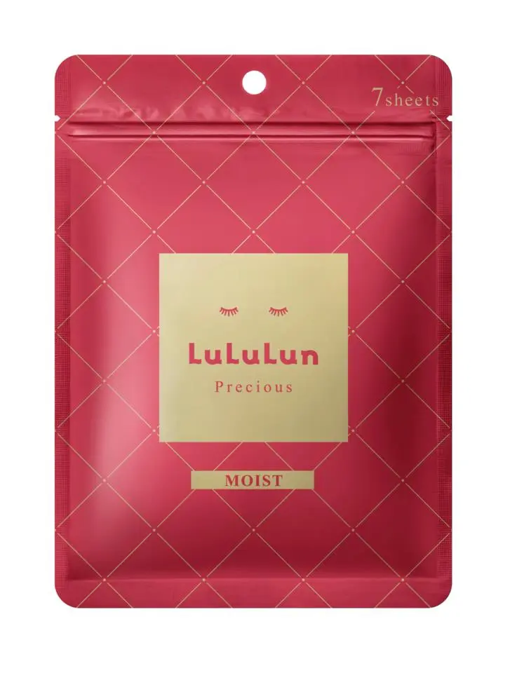 Precious Sheet Mask Red 7-Pack