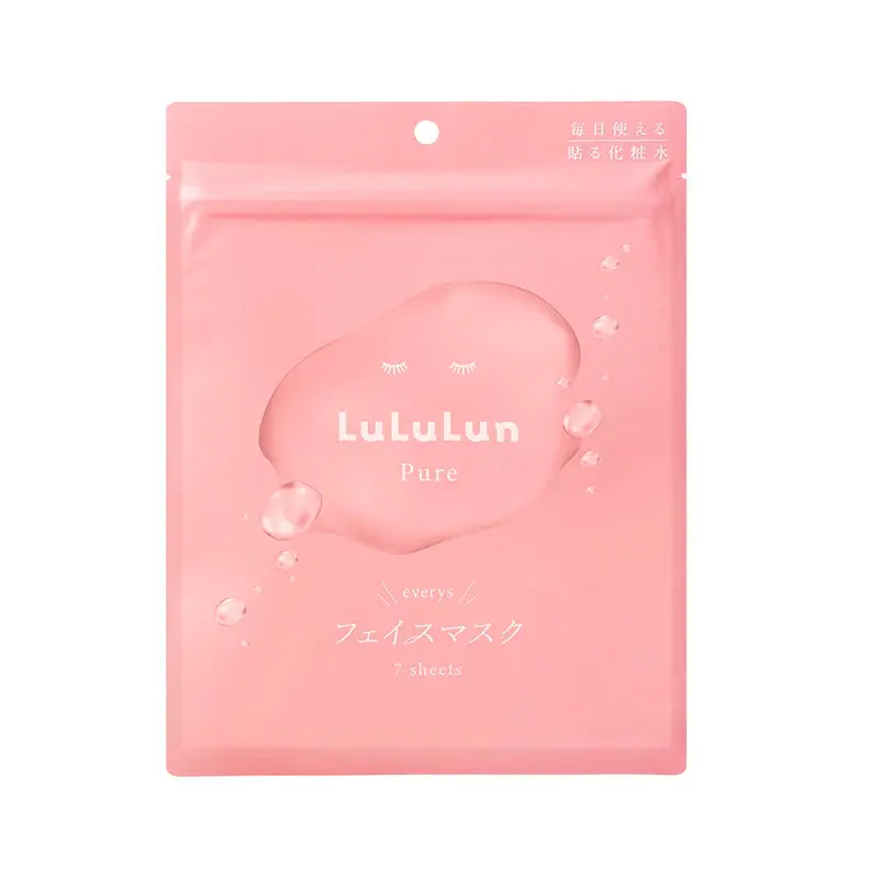 Pure Everys Sheet Mask 7-Pack