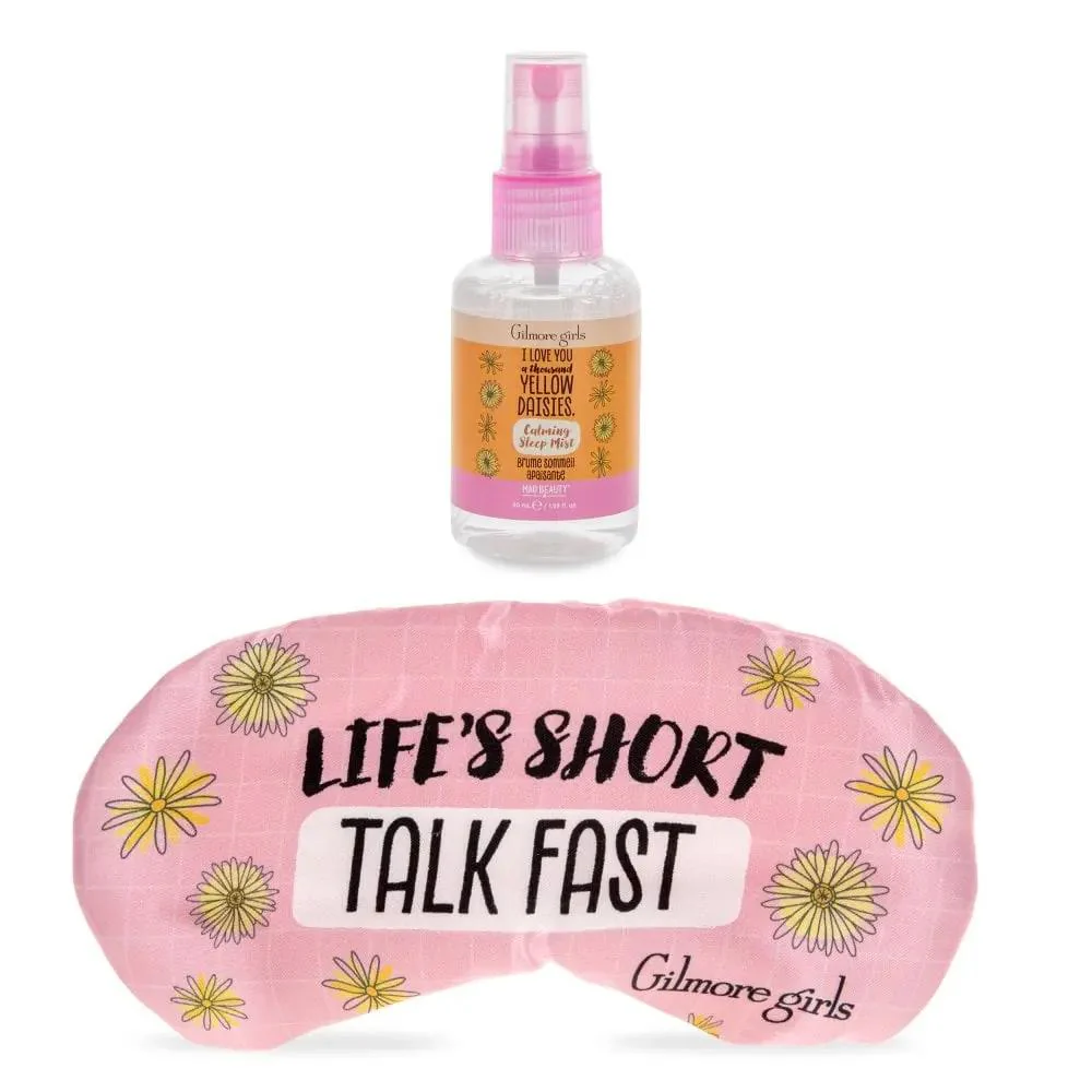 Gilmore Girls Sleep Mask & Calming Sleep Mist