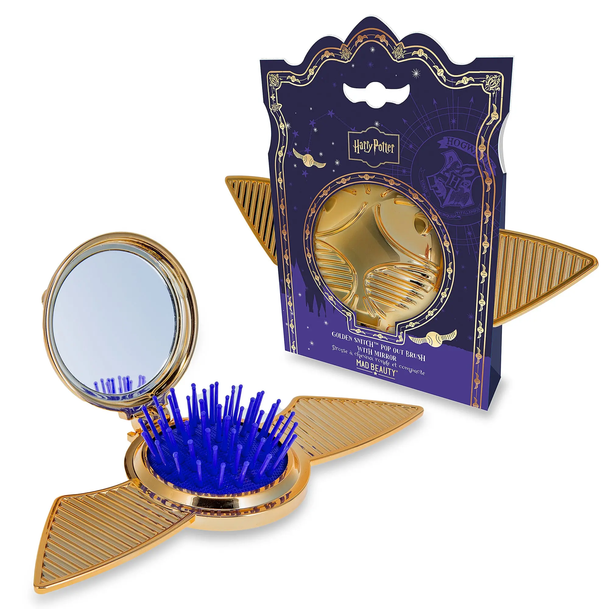 Harry Potter Pop-out Hairbrush - Image 2