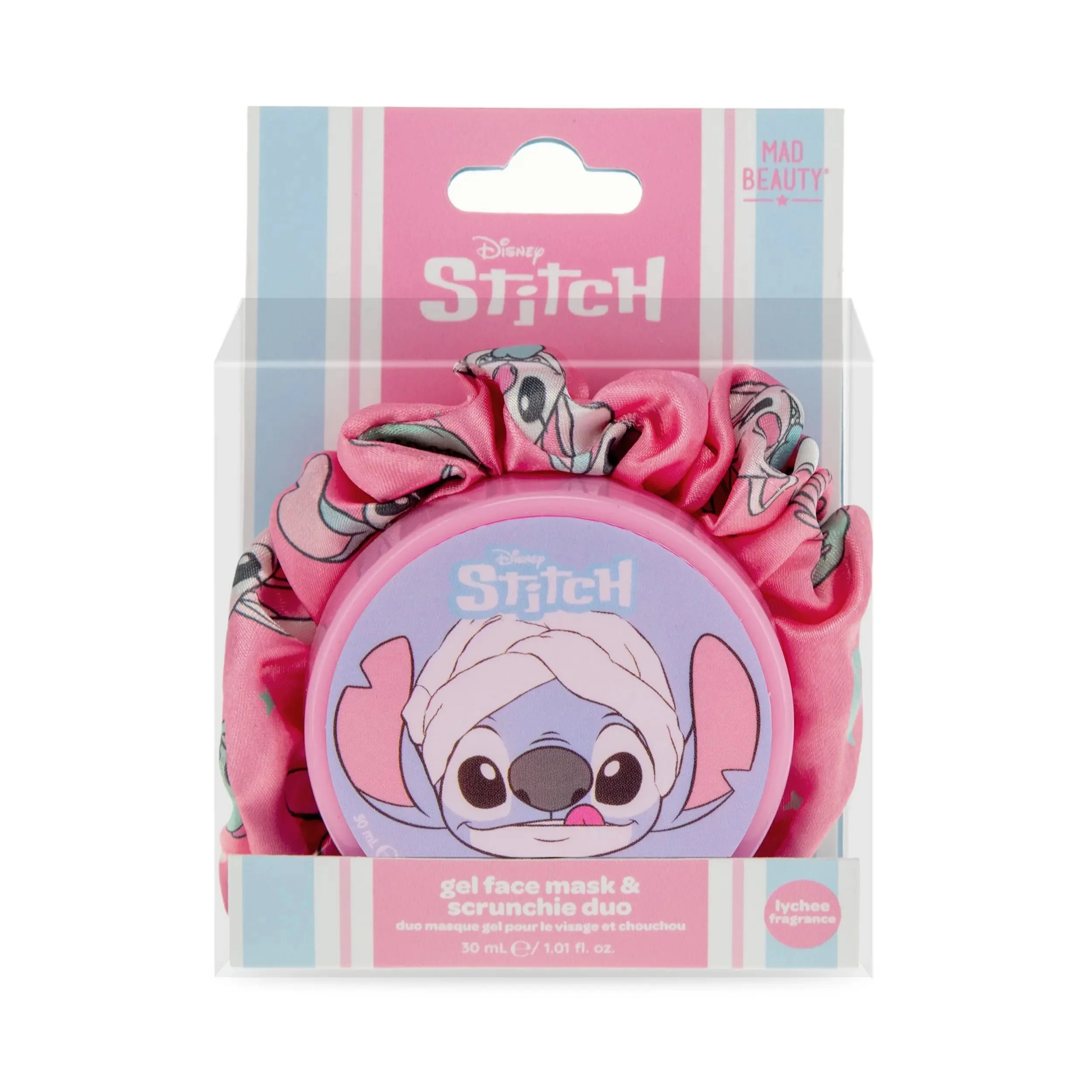 Stitch Pamper Gel Face Mask & Scrunchie Duo - Image 2